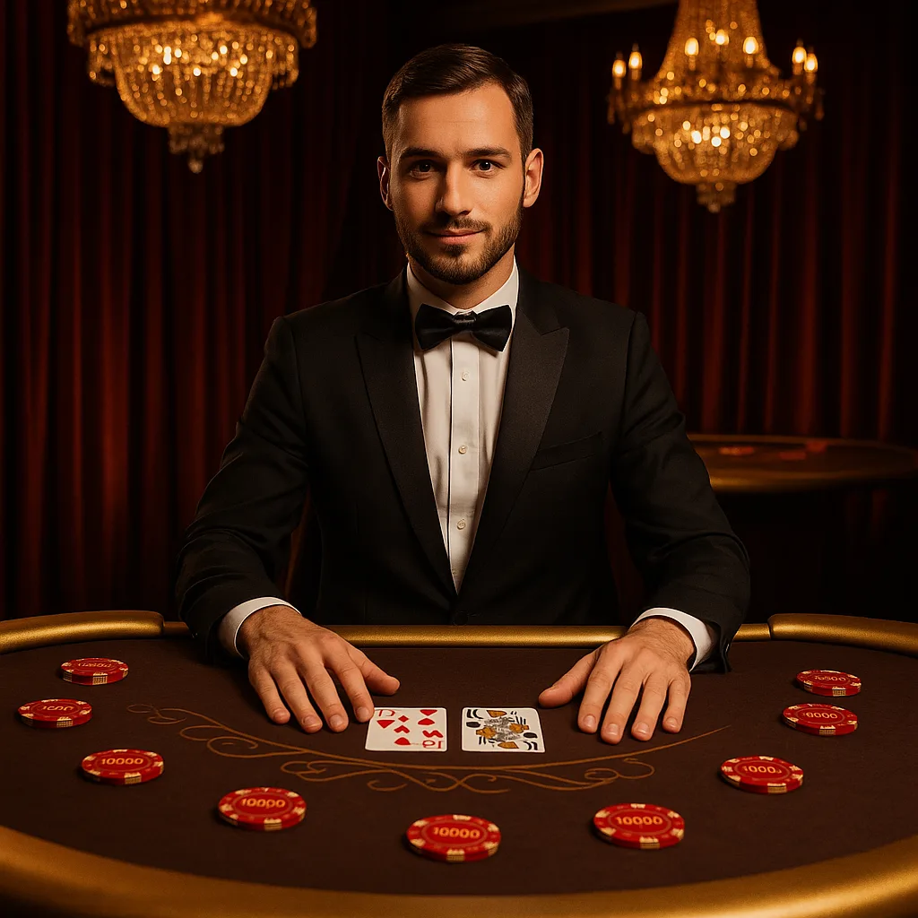 HugoBets - Live Blackjack with Professional Dealers