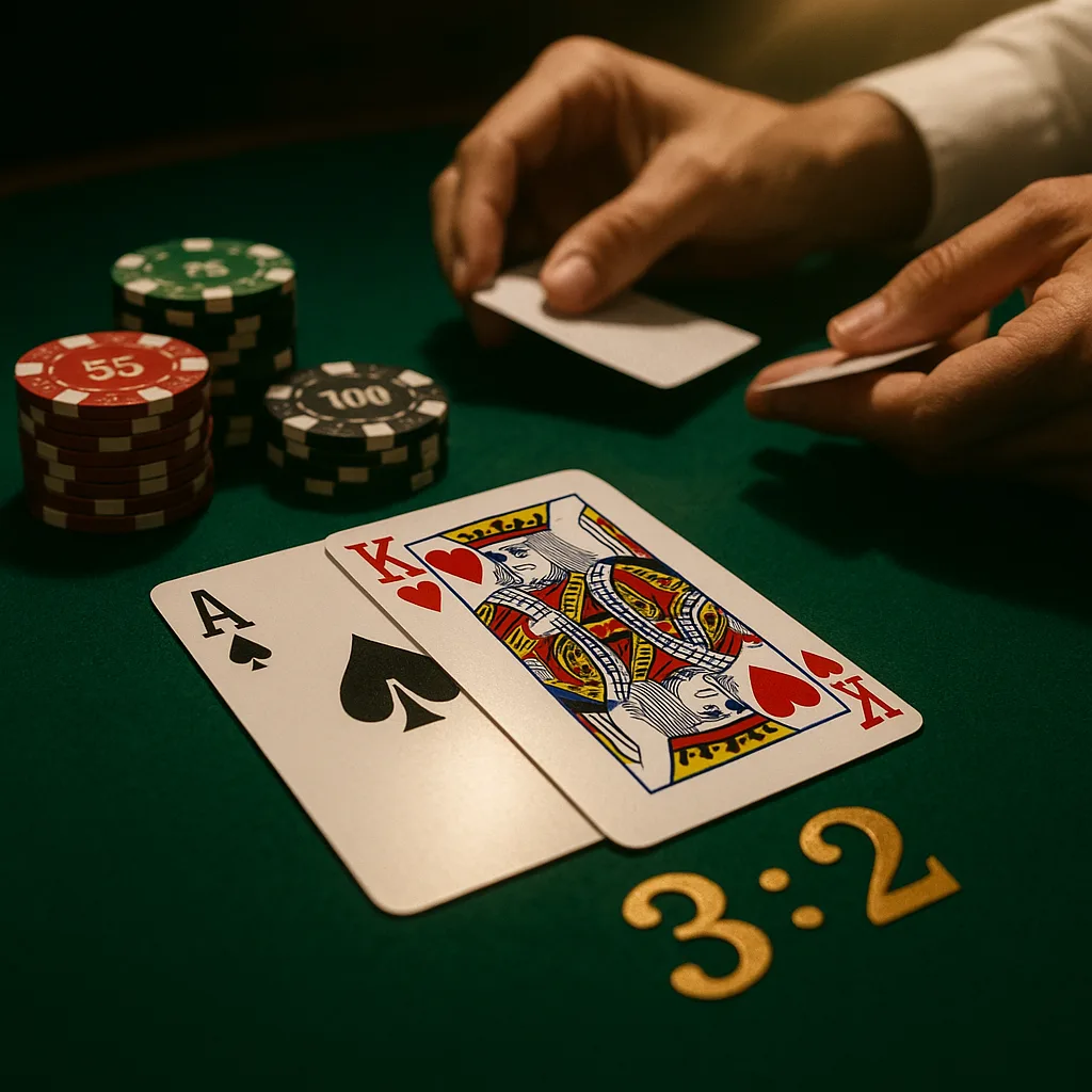 HugoBets - Live Blackjack - Interaction Temps Réel