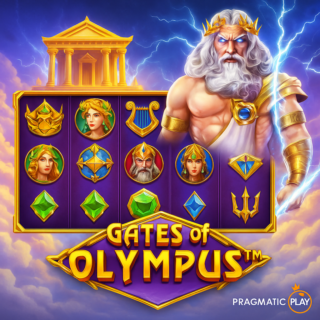 HugoBets - Gates of Olympus Slot - Multiplicateurs et Free Spins